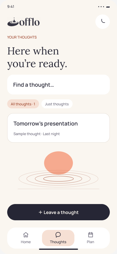 Find your own words again
